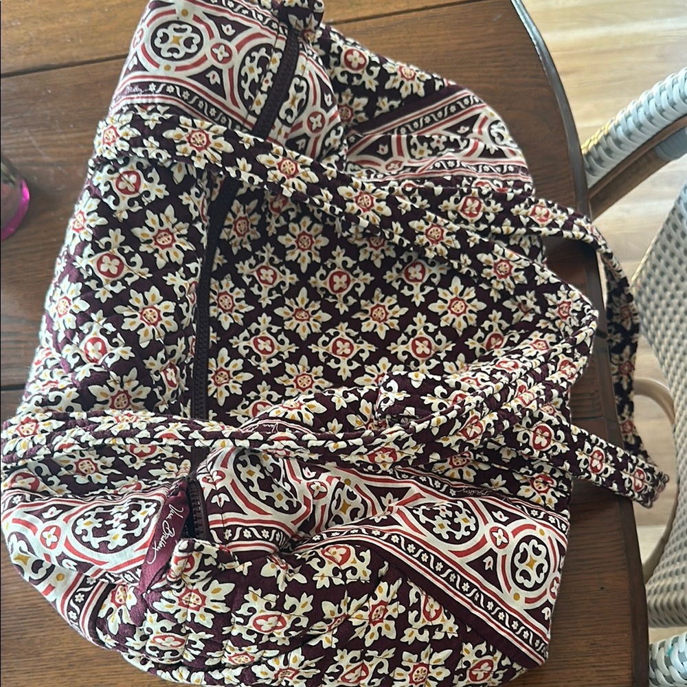 Vera Bradley small duffel bag